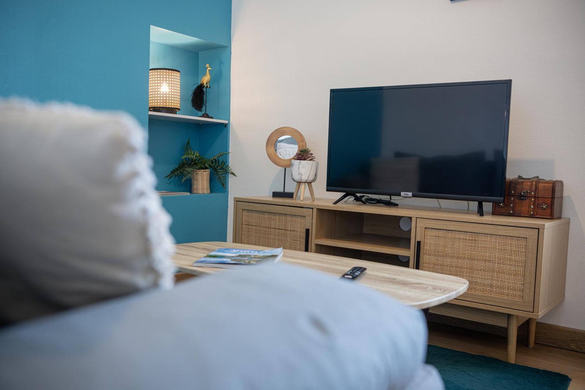 La Belle Rive Du Voyageur Apartment Bellerive-sur-Allier Ngoại thất bức ảnh