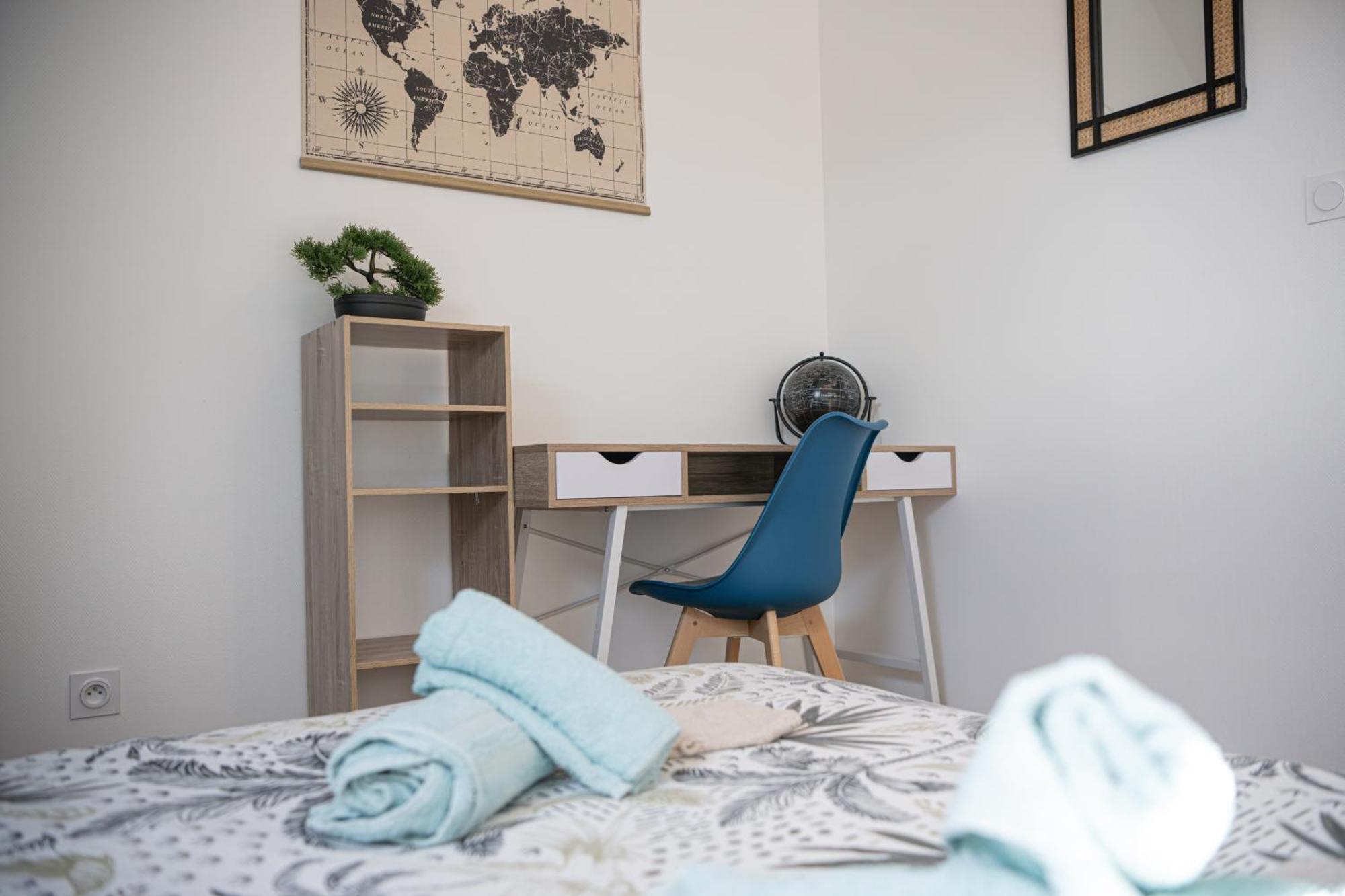 La Belle Rive Du Voyageur Apartment Bellerive-sur-Allier Ngoại thất bức ảnh