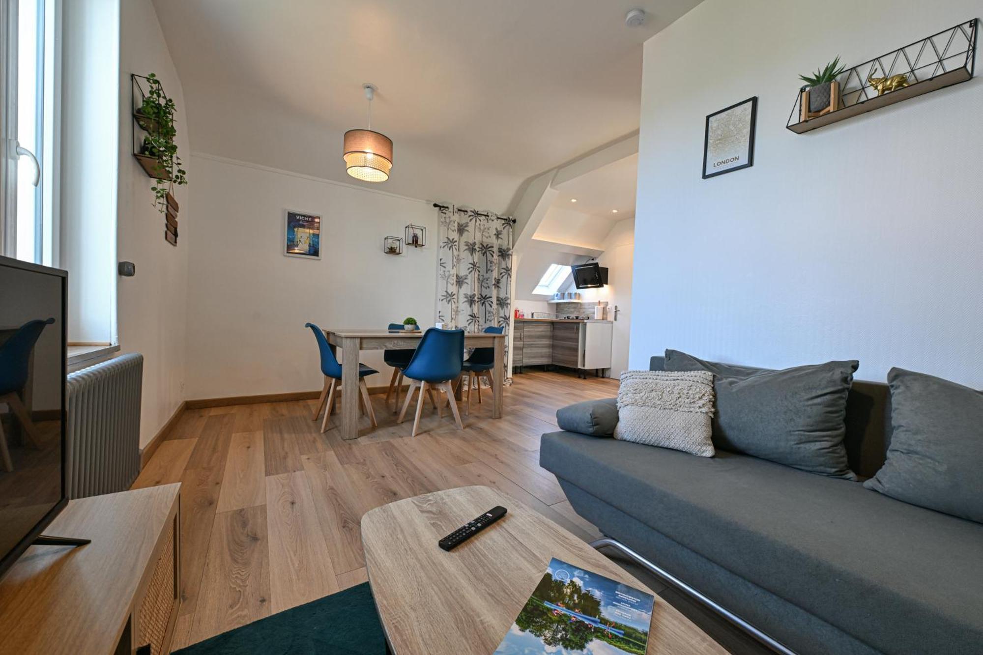 La Belle Rive Du Voyageur Apartment Bellerive-sur-Allier Ngoại thất bức ảnh