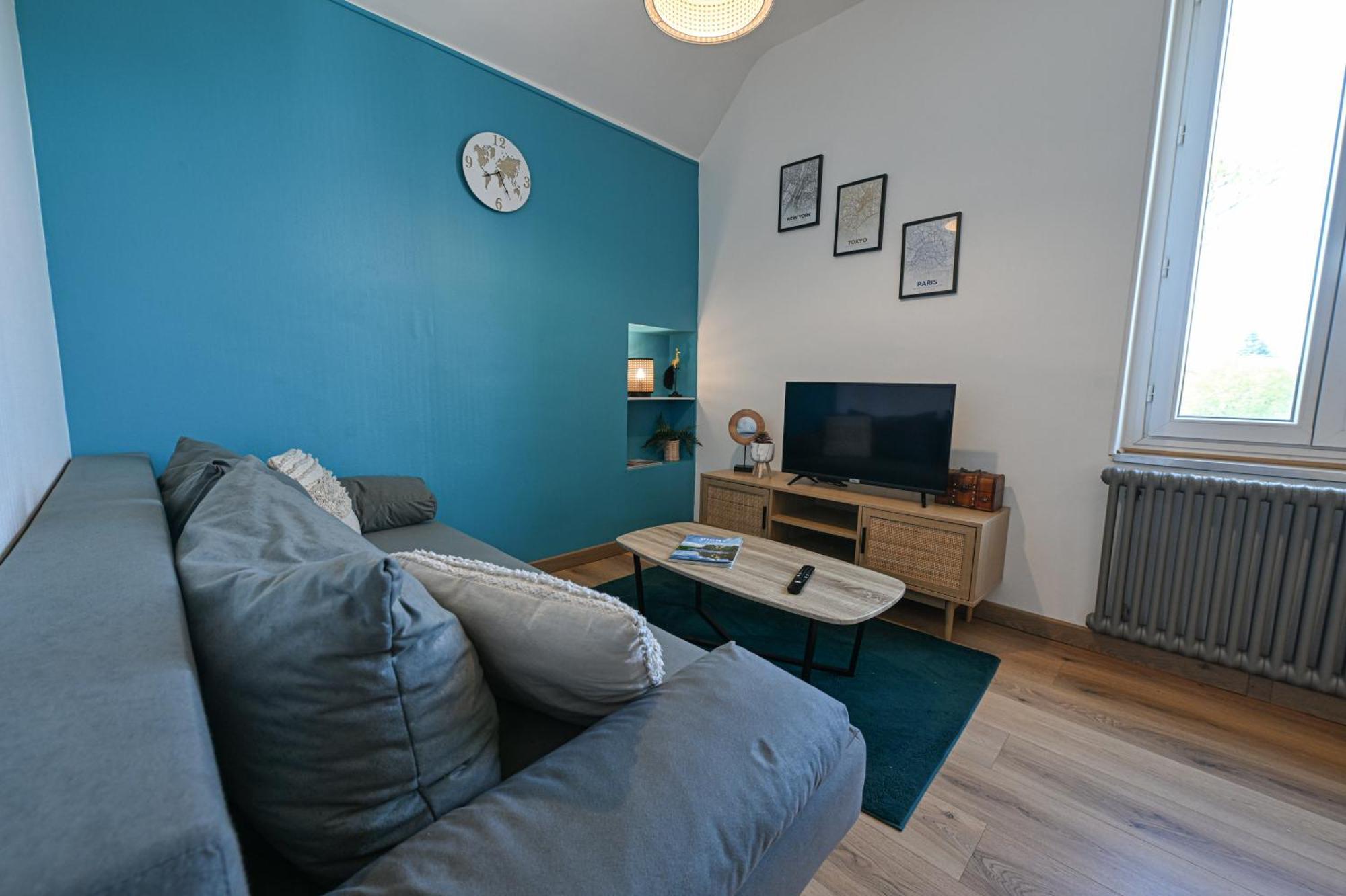 La Belle Rive Du Voyageur Apartment Bellerive-sur-Allier Ngoại thất bức ảnh