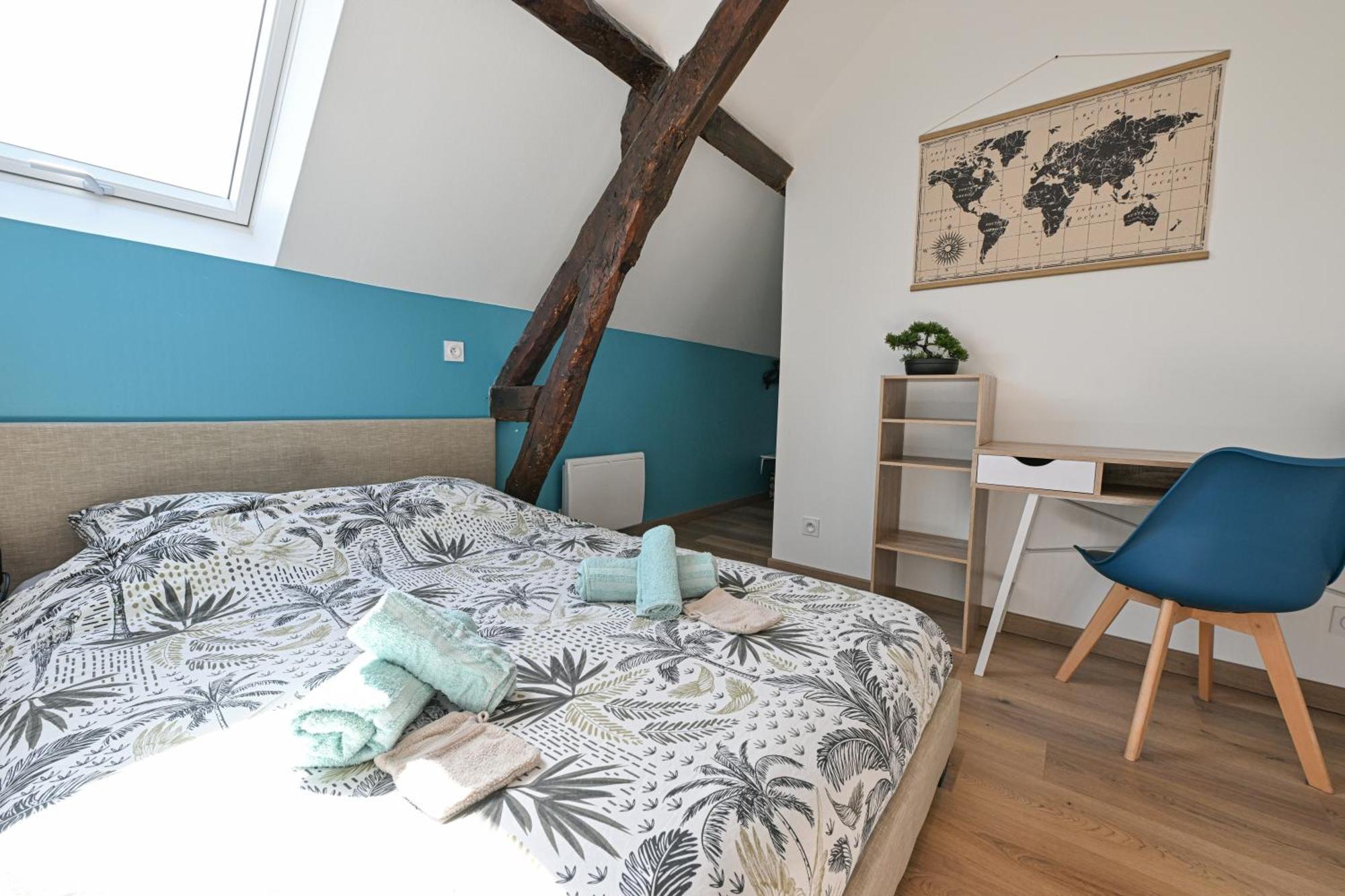 La Belle Rive Du Voyageur Apartment Bellerive-sur-Allier Ngoại thất bức ảnh
