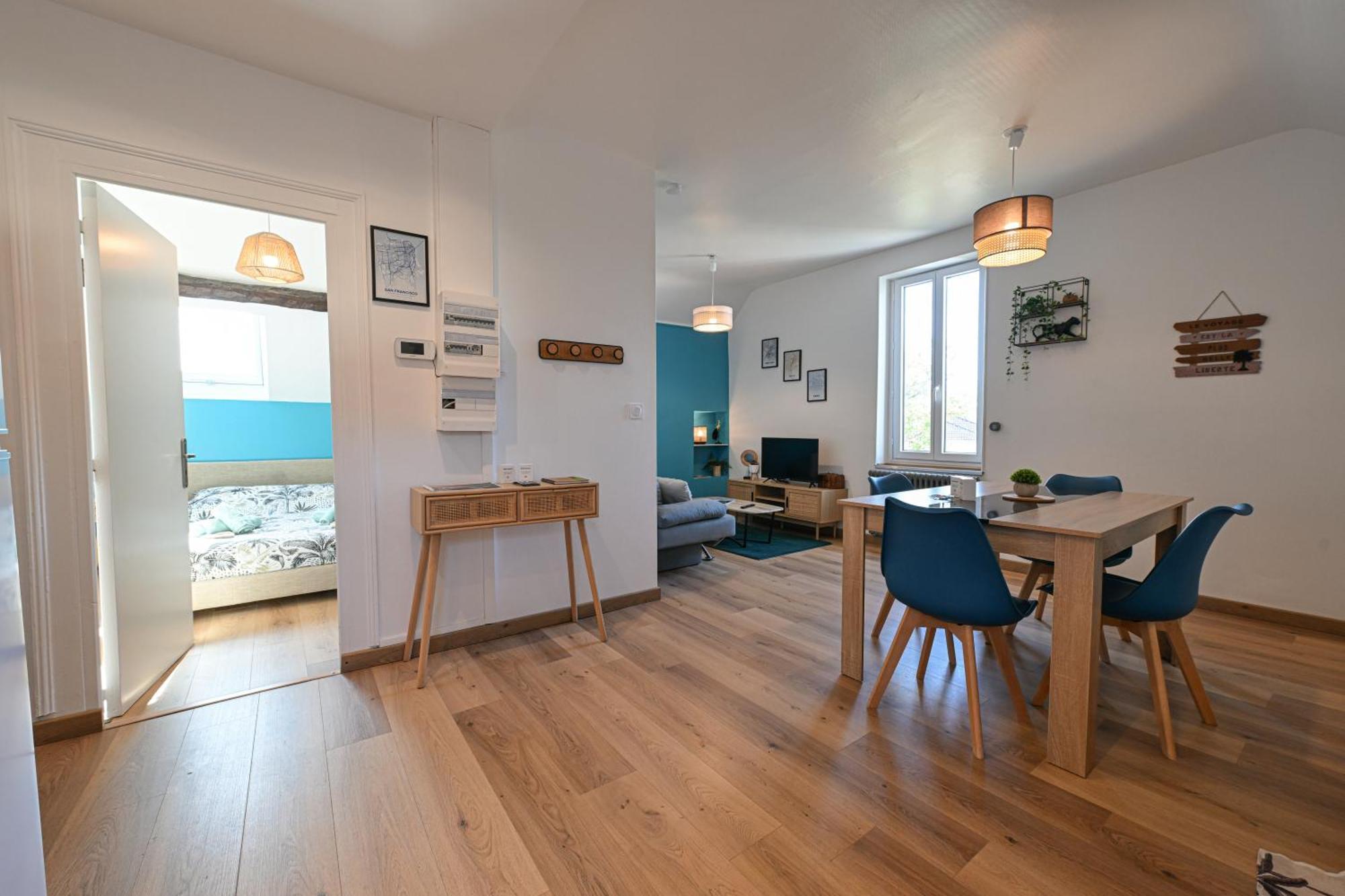 La Belle Rive Du Voyageur Apartment Bellerive-sur-Allier Ngoại thất bức ảnh