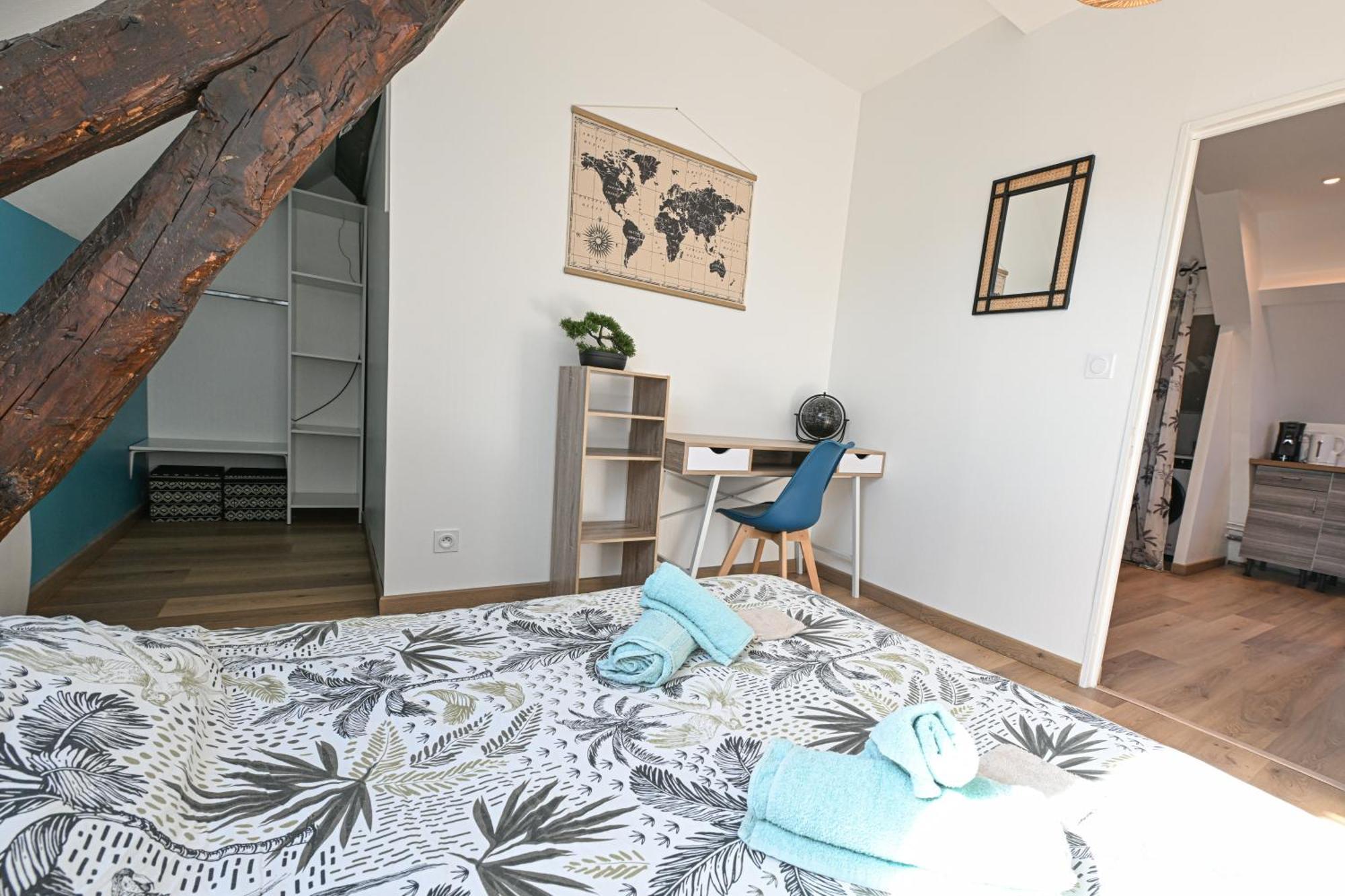 La Belle Rive Du Voyageur Apartment Bellerive-sur-Allier Ngoại thất bức ảnh
